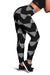 Hawaii Kapala Women's Legging - Black - Polynesian Pride