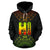 Hawaii Map Polynesian All Over Custom Hoodie Style - Polynesian Pride