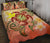 Hawaii Turtle Kanaka Plumeria Hibiscus Quilt Bed Set - Kity Style - AH - Polynesian Pride