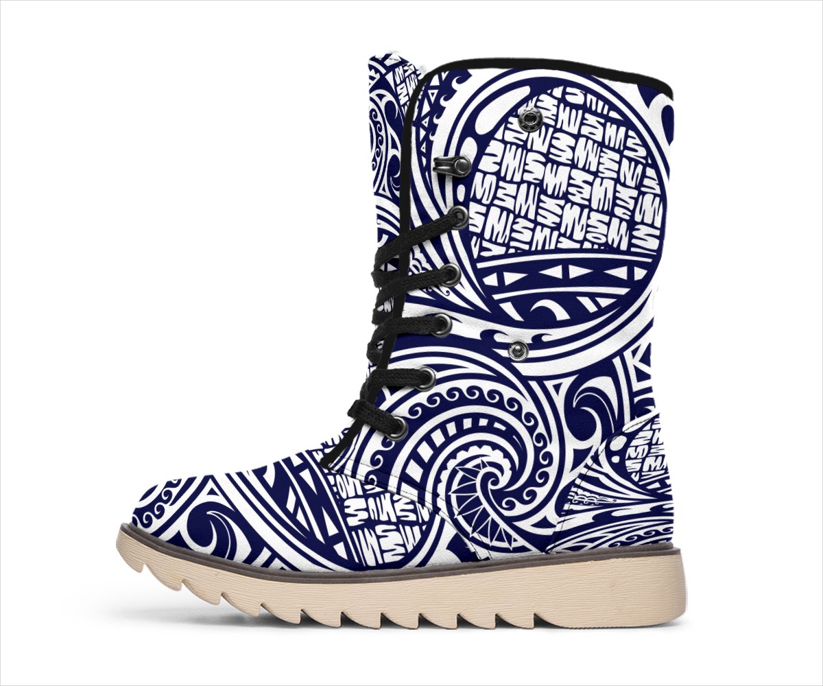 Polynesian Polar Boots 01 - Polynesian Pride