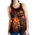 Polynesian Hawaii Women's Racerback Tank - Legend of Samoa (Red) - Polynesian Pride