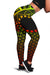 Polynesian Cook Islands Women's Leggings - Reggae Vintage Polynesian Patterns - Polynesian Pride