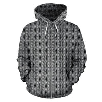 Polynesian Zip up Hoodie Tribal 06 - Polynesian Pride