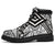 Polynesian 09 Season Boots - Polynesian Pattern Black - Polynesian Pride