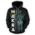 Polynesian Hawaii Hoodie Wakea Hawaiian God of the Myths nd Legends - Polynesian Pride