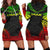 Chuuk Women's Hoodie Dress - Polynesian Reggae Chief Reggae - Polynesian Pride