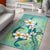 Hawaii Plumeria Area Rug - Polynesian Pride