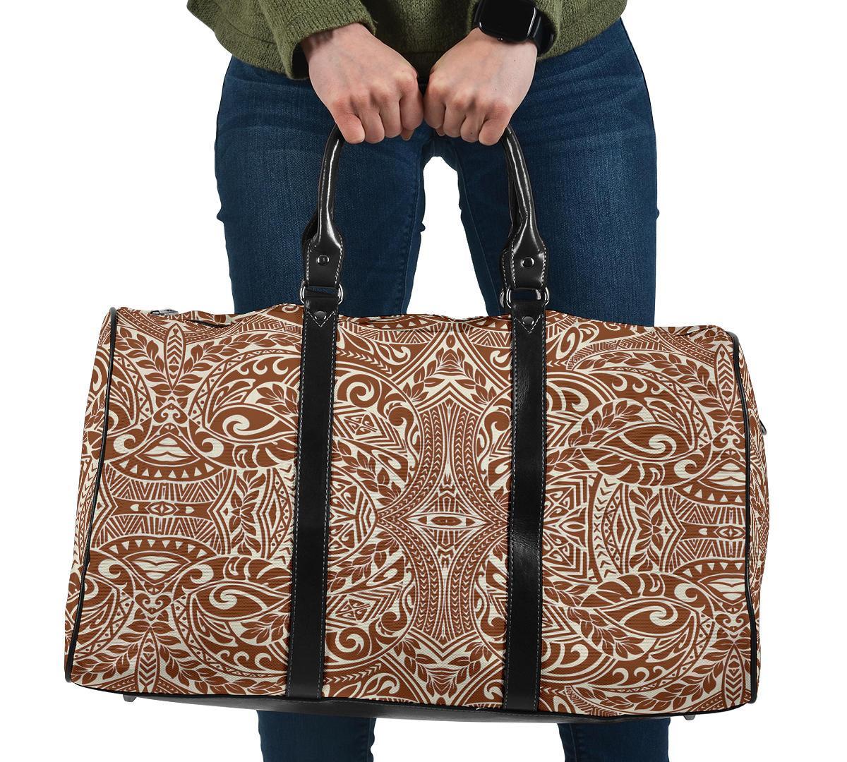 Polynesian Culture Hawaii Travel Bag Travel Bag One size Violet - Polynesian Pride