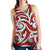 Polynesian Maori Ethnic Ornament Red Women's Racerback Tank Top Red - Polynesian Pride