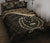 Pohnpei Polynesian Quilt Bed Set Golden Coconut - Polynesian Pride