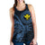 Hawaii Women's Racerback Tank Polynesian Kanaka Map Hawaiian Racerback - Pastel - TT Style - Polynesian Pride