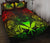 Polynesian Hawaii (Kanaka Maoli) Quilt Bed Set - Reggae Turtle Homeland Art - Polynesian Pride