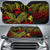 New Caledonia Auto Sun Shades Turtle Hibiscus Reggae Auto Sun Shades Universal Fit Reggae - Polynesian Pride