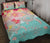 Hawaii Sea Turtle Plumeria Quilt Bed Set - Ane Style - Polynesian Pride