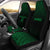 Hawaii Car Seat Covers - Polynesian Turtle Tattoo Fog Green Universal Fit Green - Polynesian Pride