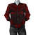 Niue Polynesian Chief Women'S Bomber Jacket - Red Version Red - Polynesian Pride