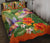 Hawaii Hummingbird Hibiscus Tropical Quilt Bed Set - Jungle Style - AH - Polynesian Pride