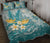 Hawaii Polynesian Turtles Plumeria Tropical Quilt Bed Set - Winter Style - AH - Polynesian Pride