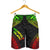 Norfolk Island Men's Shorts - Polynesian Chief Reggae Version - Polynesian Pride