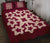 Hawaiian Quilt Bed Set Royal Pattern - Pink - A1 Style - Polynesian Pride