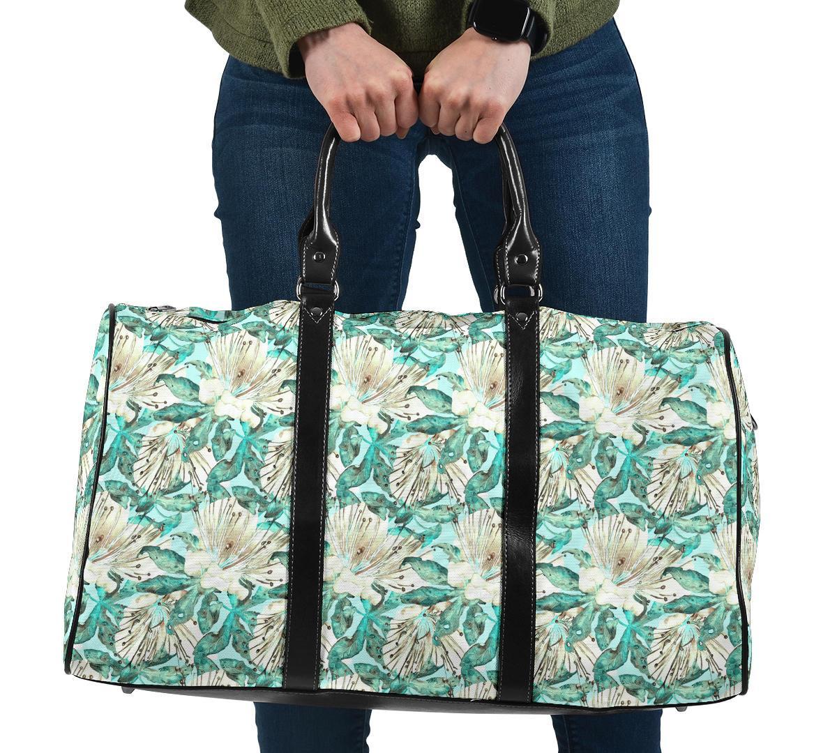 Hawaii Tropical Blue Hawaii Travel Bag Travel Bag One size Black - Polynesian Pride