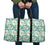 Hawaii Tropical Blue Hawaii Travel Bag Travel Bag One size Black - Polynesian Pride