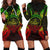 Palau Polynesian Hoodie Dress Map Reggae Reggae - Polynesian Pride