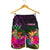 Kosrae Men's Shorts - Summer Hibiscus - Polynesian Pride