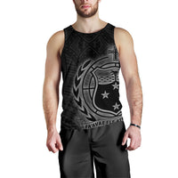 Samoa Men's Tank Top - Polynesian Patterns Galaxy - Polynesian Pride