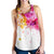 Hawaii Colorful Flower Women's Racerback Tank - Polynesian Pride