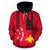 Papua New Guinea Hoodie Papua New Guinea Flag Coat of Arms Since 1949 - Polynesian Pride