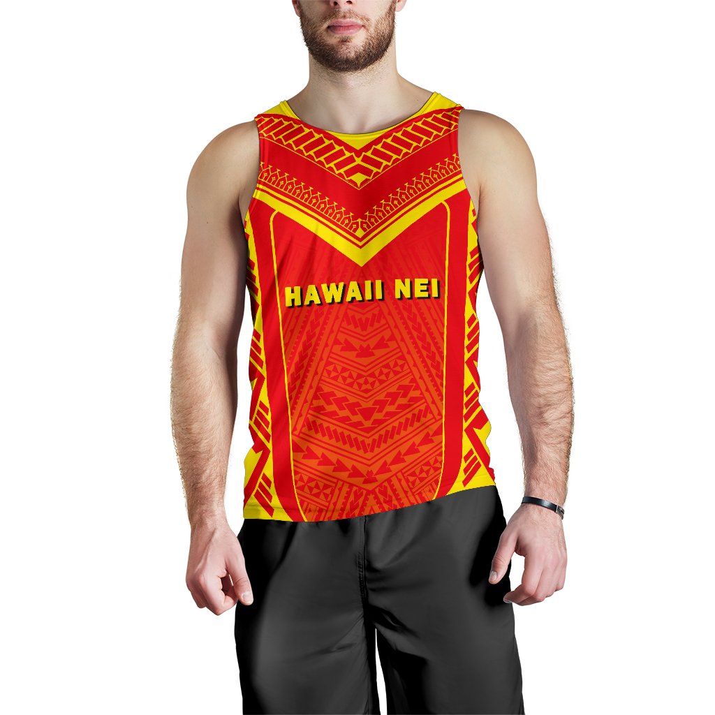 Hawaii Kanaka Polynesian Men's Tank Top Active - Polynesian Pride