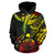 Hawaiian Reggae Turtle Pullover Hoodie - Polynesian Pride