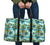 Tropical Palm Trees Blue Hawaii Travel Bag Travel Bag One size Black - Polynesian Pride