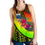 Samoa Women's Racerback Tank - Polynesian Hook And Hibiscus (Reggae) - Polynesian Pride