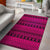 Hawaii Area Rug Polynesian Tattoo Tribal AH Rug Pink - Polynesian Pride