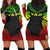 Yap Women's Hoodie Dress - Polynesian Reggae Chief Reggae - Polynesian Pride