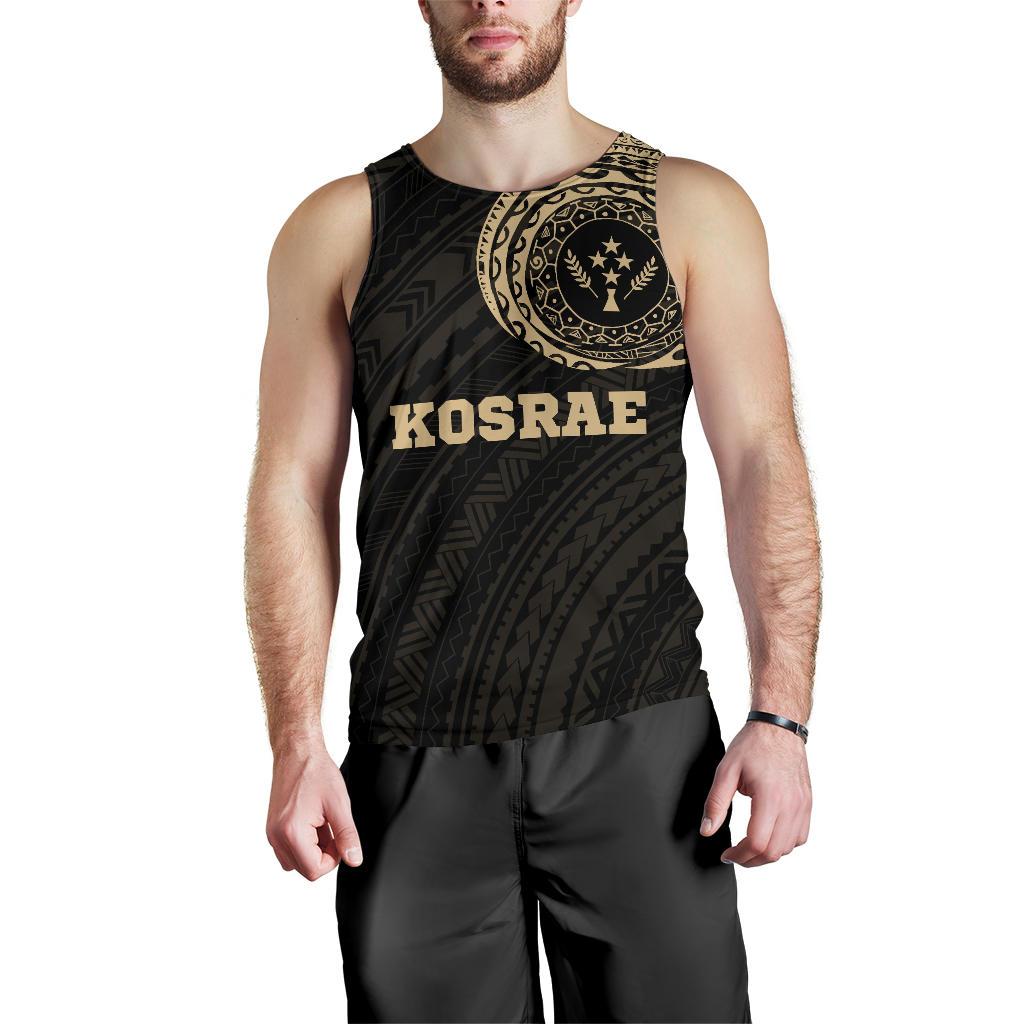 Kosrae Micronesia Tattoo Tank Top A7 - Polynesian Pride
