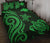 Papua New Guinea Quilt Bed Set - Green Tentacle Turtle Green - Polynesian Pride