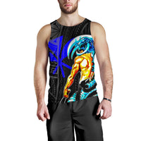 Hawaii Men's Tank Top - Hawaii Warrior Kanaka Maoli - Polynesian Pride