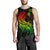 Polynesian Hawaii Men Tank Top - Kanaka Maoli Girl Hair Plumeria - Polynesian Pride