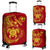 Hawaii Polynesian Luggage Covers - Vintage Polynesian Turtle (Red) - Polynesian Pride