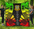 Tuvalu Premium Quilt - Tuvalu Coat Of Arms Polynesian Reggae Tattoo - Polynesian Pride