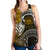 Samoa Women's Racerback Tank - Samoa Seal Wave Style (Gold) Gold - Polynesian Pride