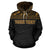 Poly All Over Custom Zip up Hoodie Polynesian Gold Version - Polynesian Pride