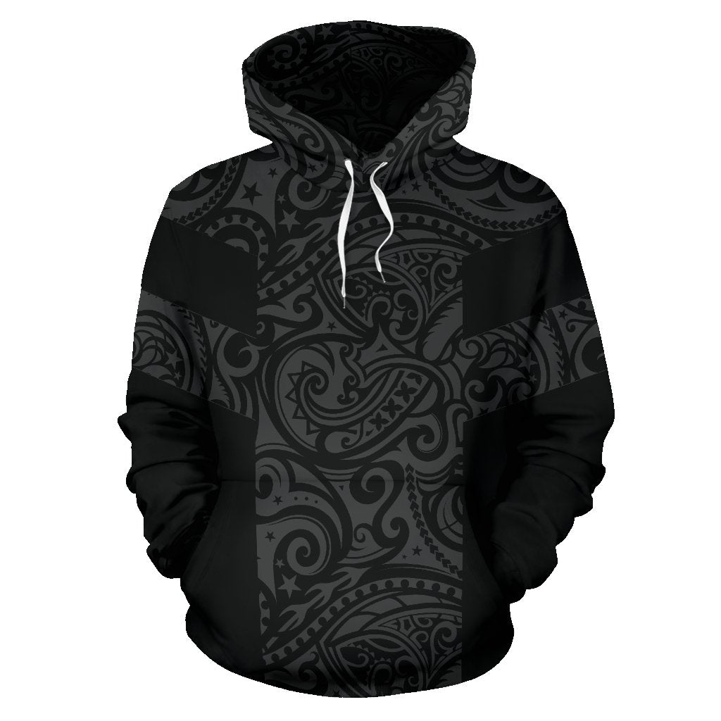 Polynesian Hoodie Tree Root Style 01 - Polynesian Pride