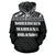 Northern Mariana Islands All Over Hoodie Polynesian Black Version - Polynesian Pride