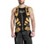 Marquesas Islands Men Tank Top - Polynesian Tattoo Gold Gold - Polynesian Pride