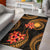 Marshall Islands Area Rug - Gold Plumeria GOLD - Polynesian Pride