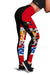 French Polynesia Polynesian Women Legging - Sewing Style - Polynesian Pride